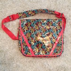 Vera Bradley Messenger Bag (Frill Collection)